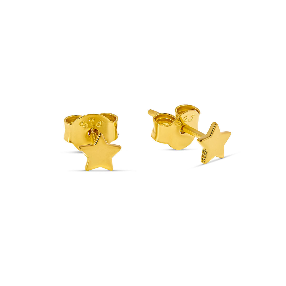 Astra Star Gold Studs