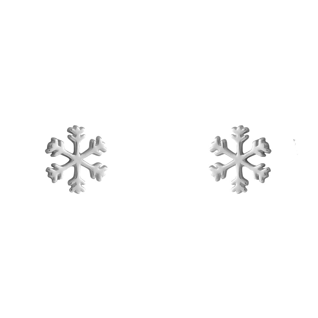 Katiyana Snowflake Studs