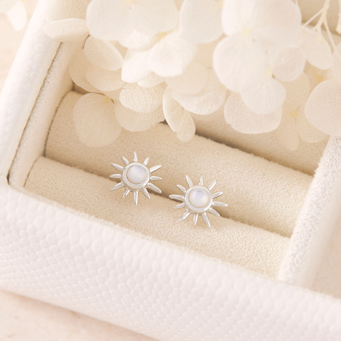 Sunshine Shell Studs