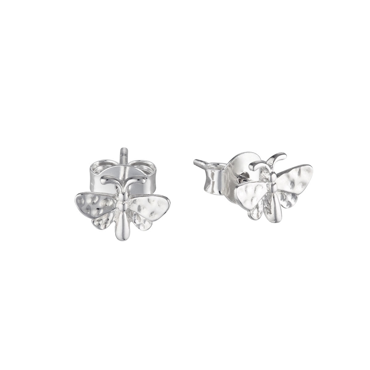 Dancing Butterfly Studs