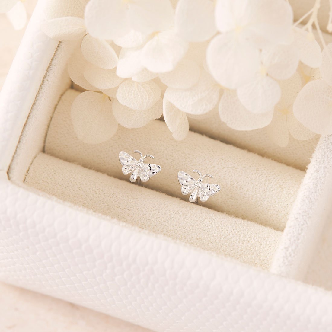 Dancing Butterfly Studs