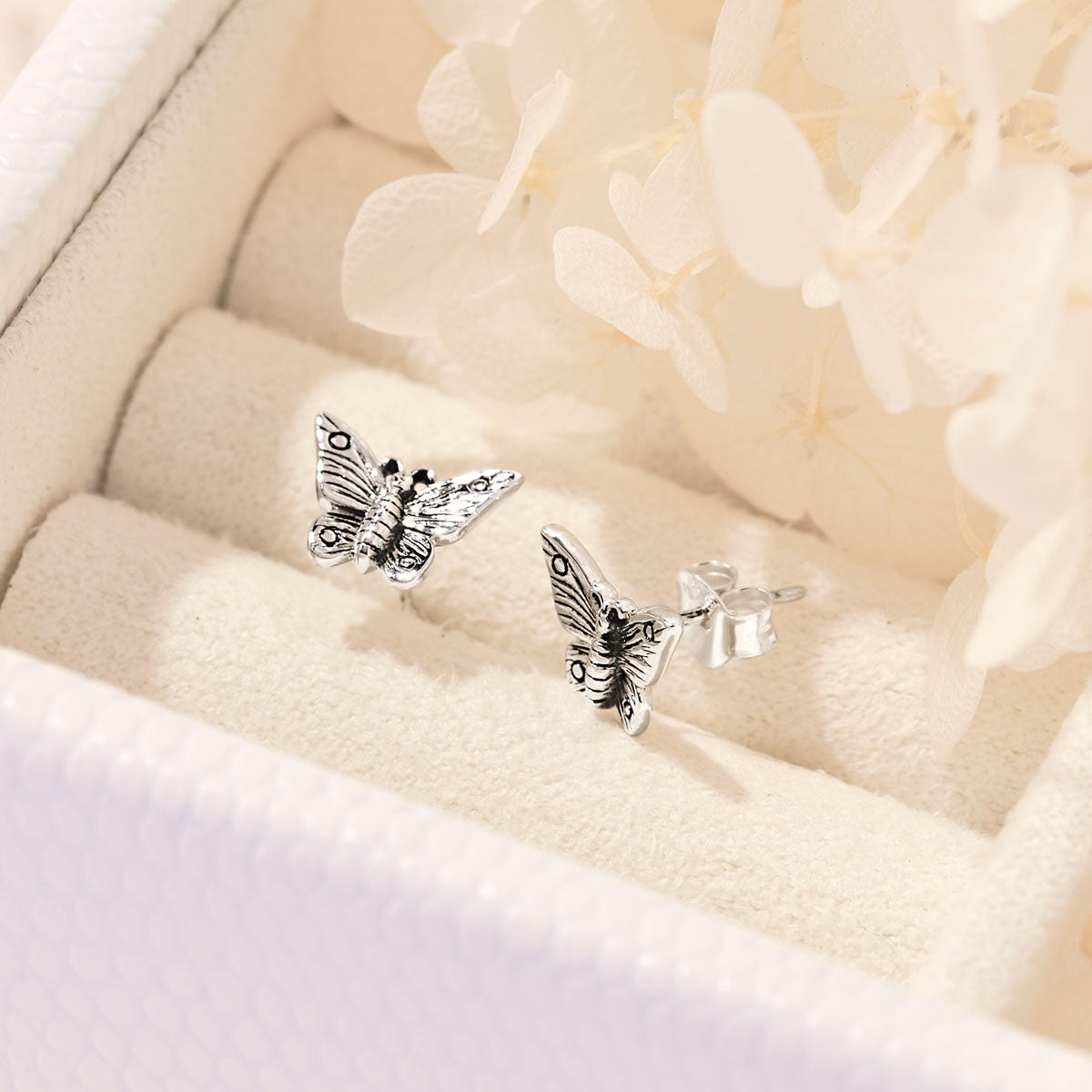 Butterfly Lovers Studs