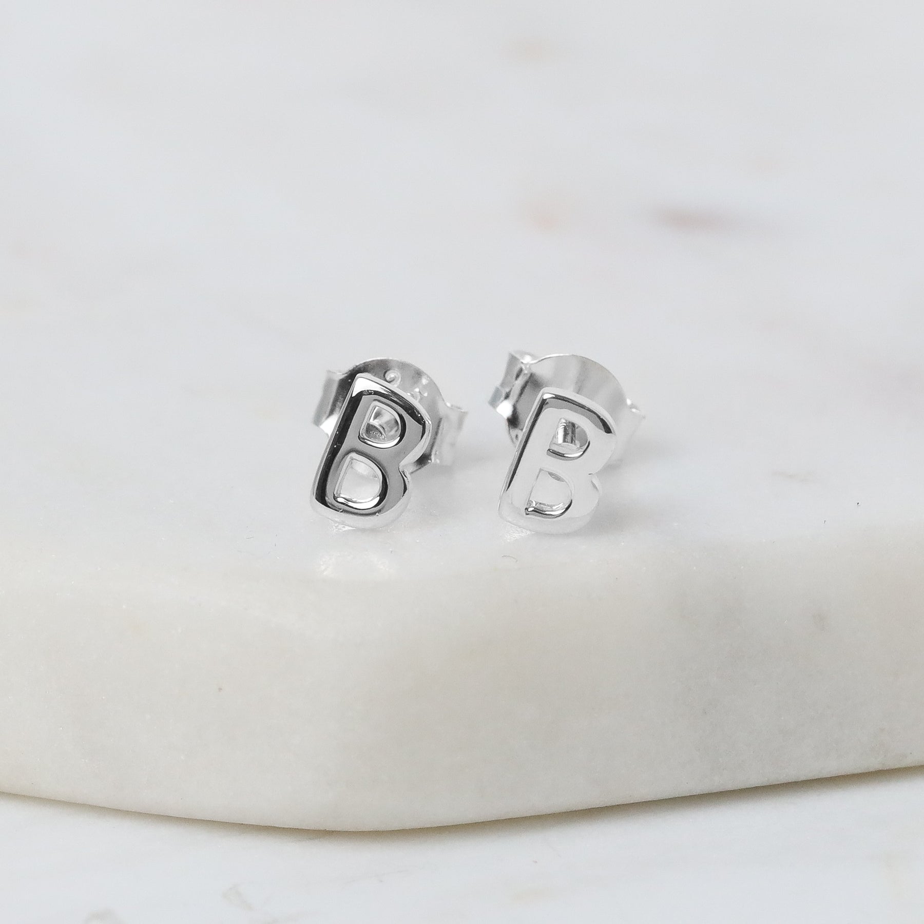 Alphabet Studs