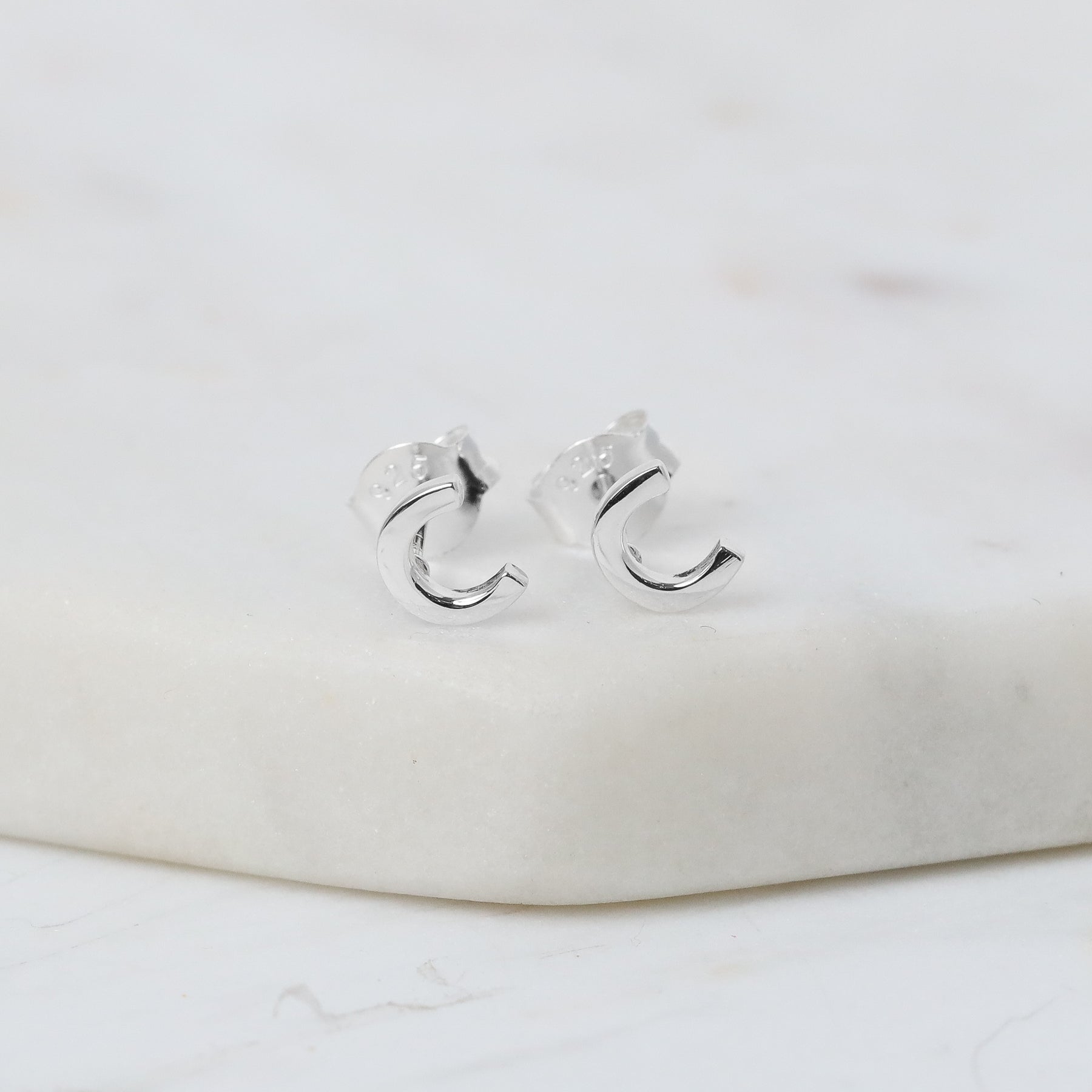 Alphabet Studs