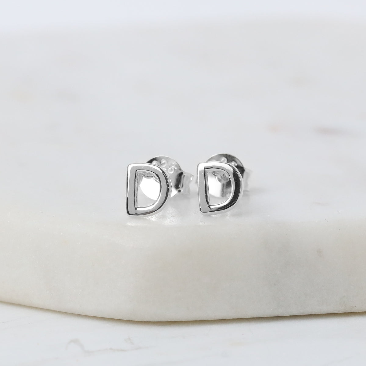 Alphabet Studs