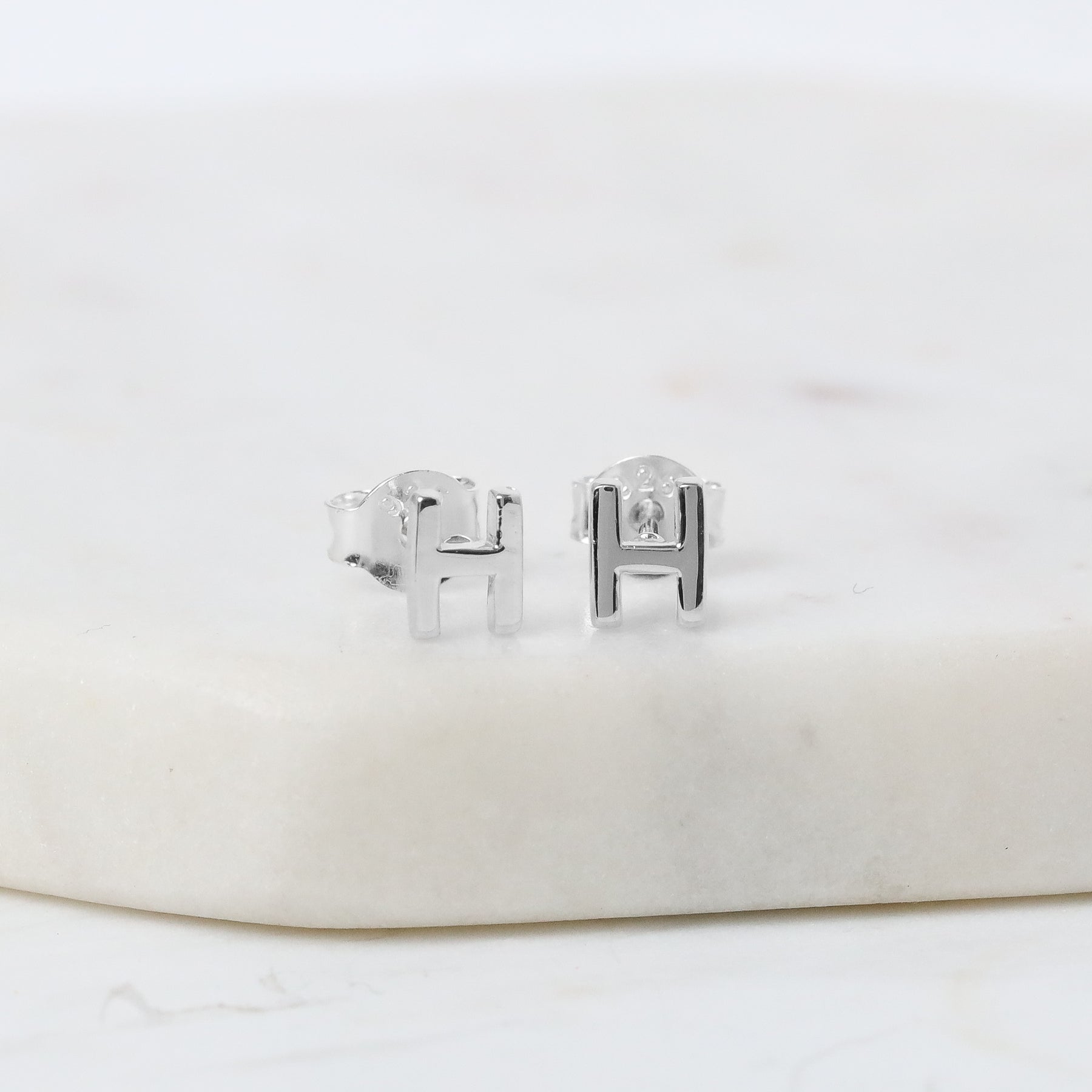 Alphabet Studs