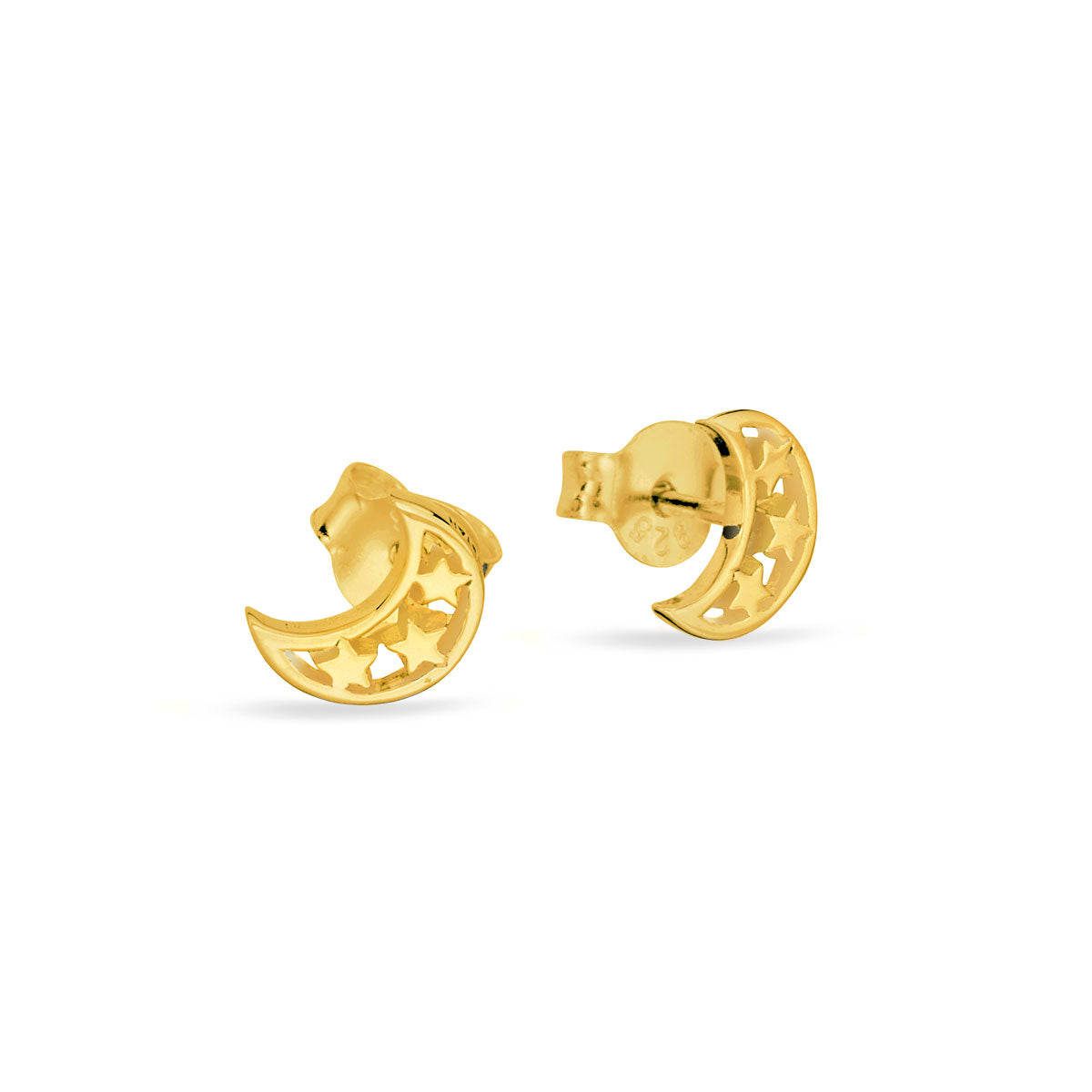 Astral Dreamer Studs Gold