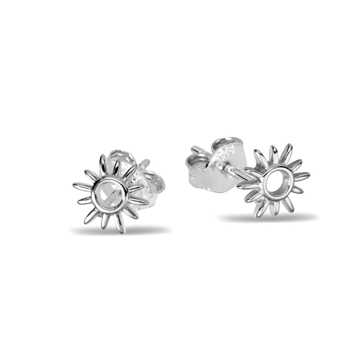 Dainty Open Sunshine Studs