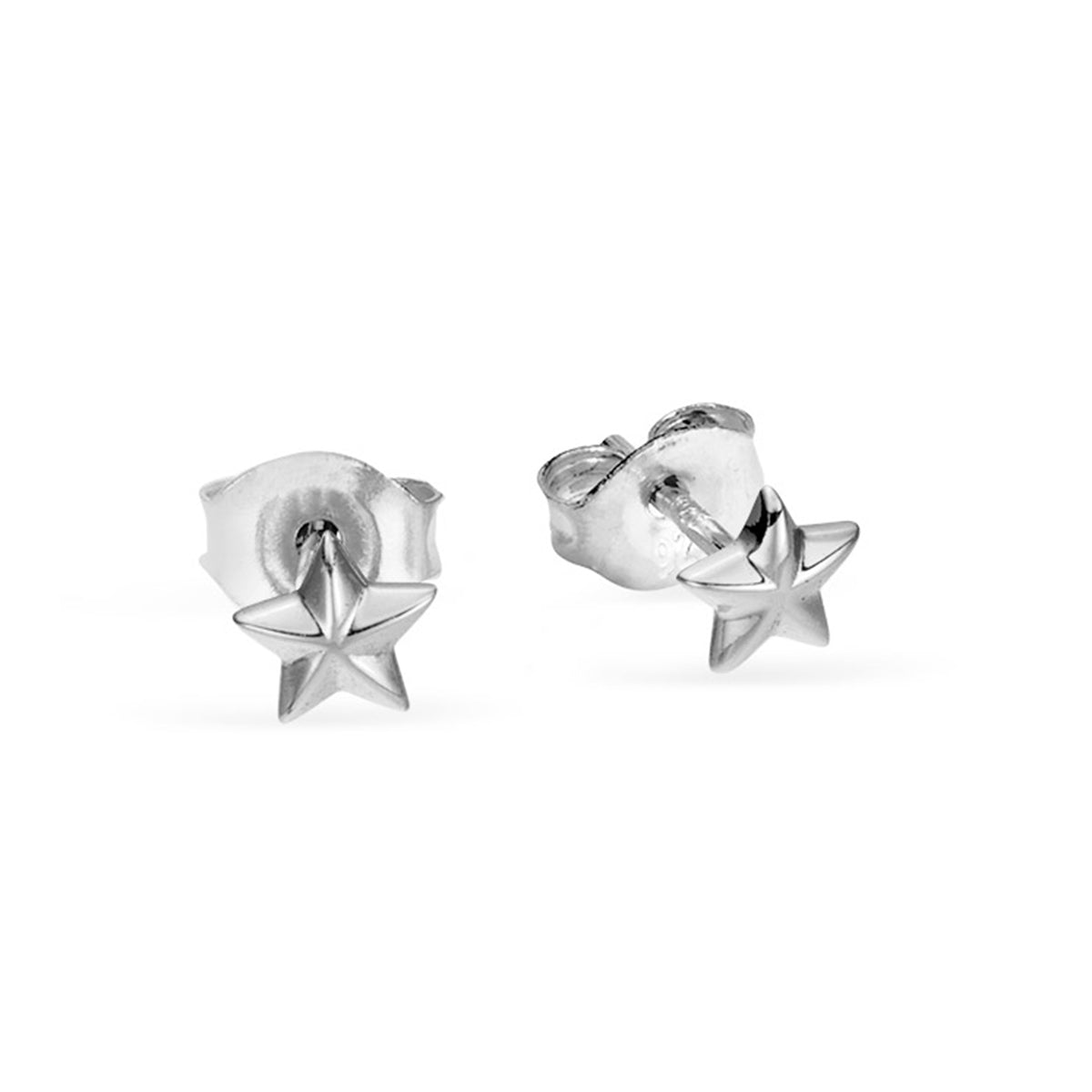 Tiny Star Studs