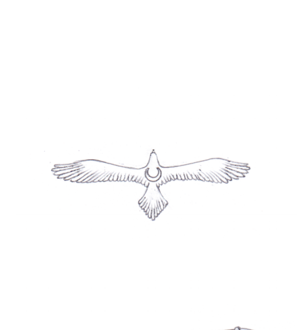 Night Eagle Necklace