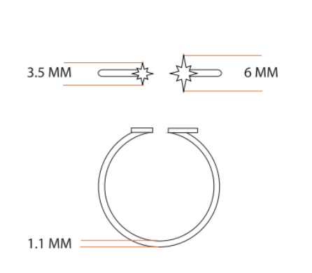 Double Star Ring