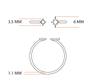 Double Star Ring