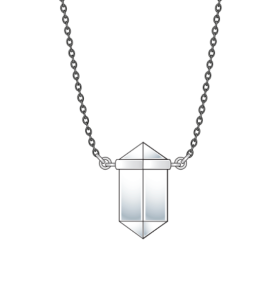 Crystal necklace