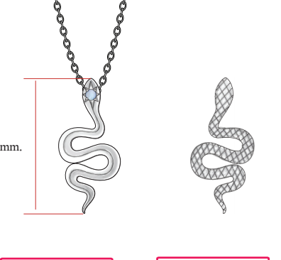 snake necklace