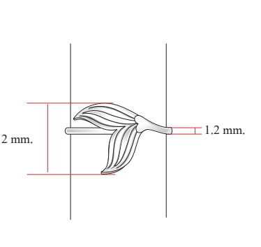 riple whale tail ring