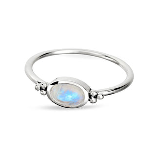 The Visionary Moonstone Ring - 4
