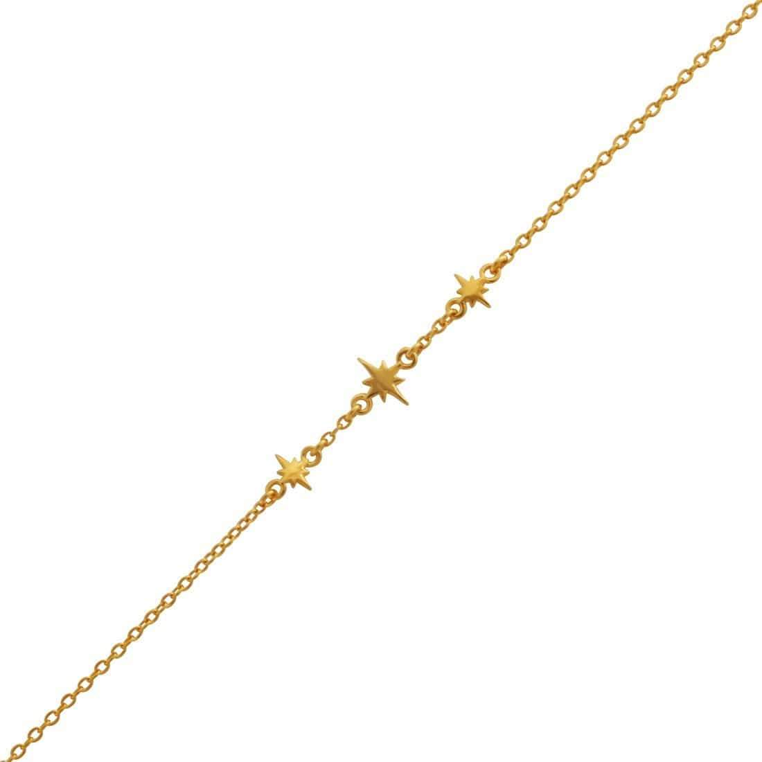Midsummer Star Bracelets Gold Celestial Star Bracelet