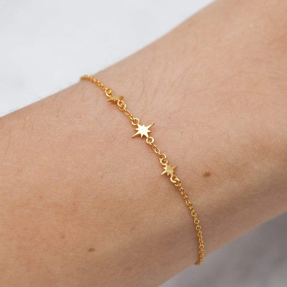 Midsummer Star Bracelets Gold Celestial Star Bracelet