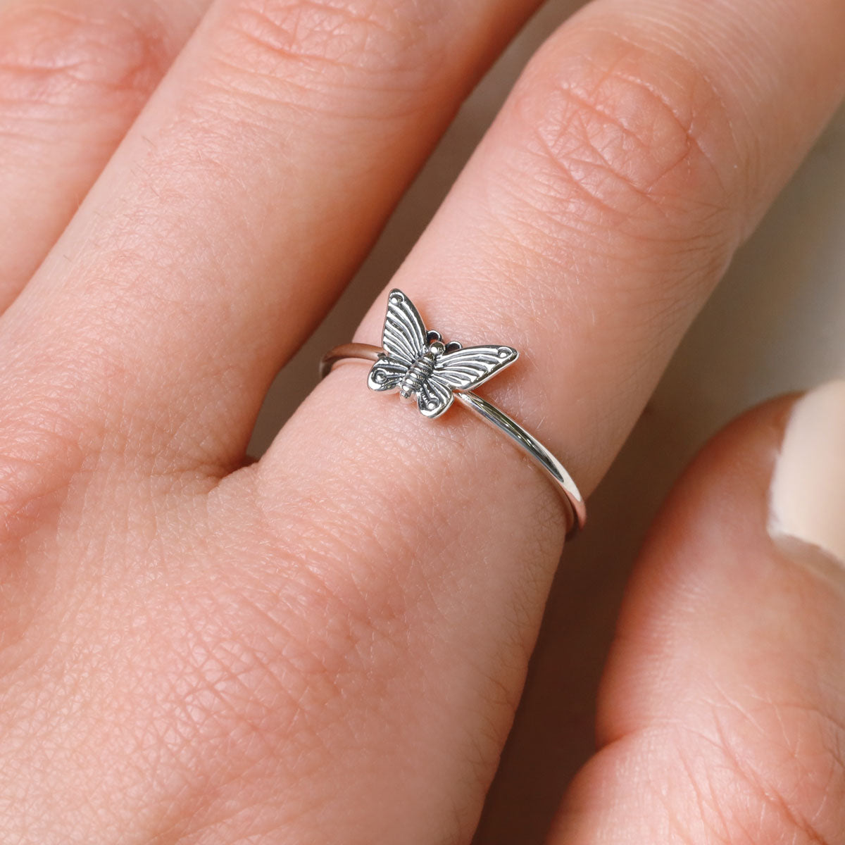 Butterfly Lovers Ring