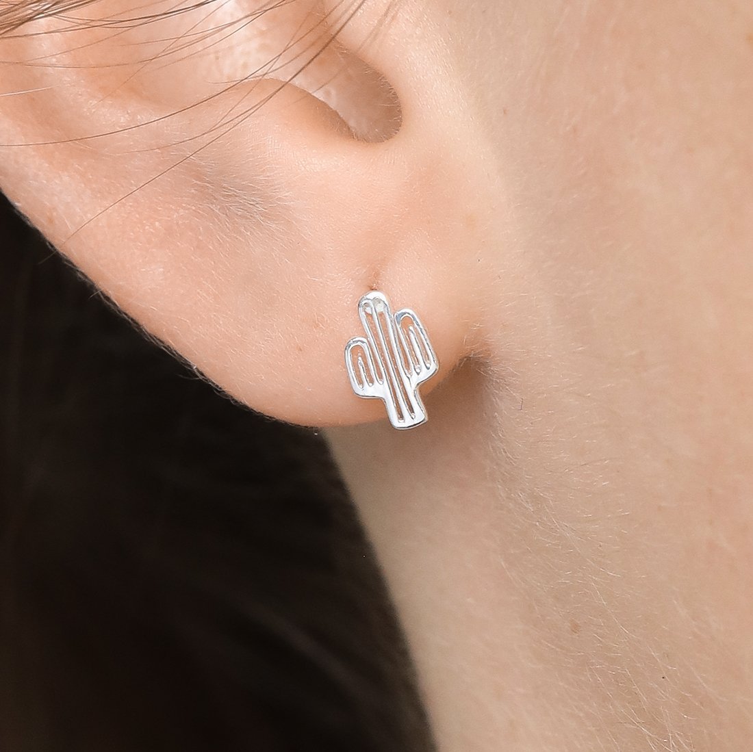 Gatherers Cactus Studs