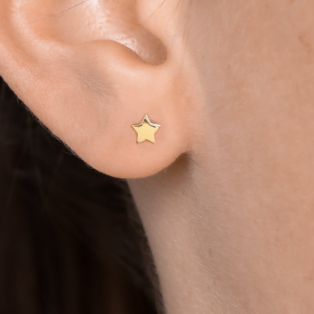 Astra Star Gold Studs