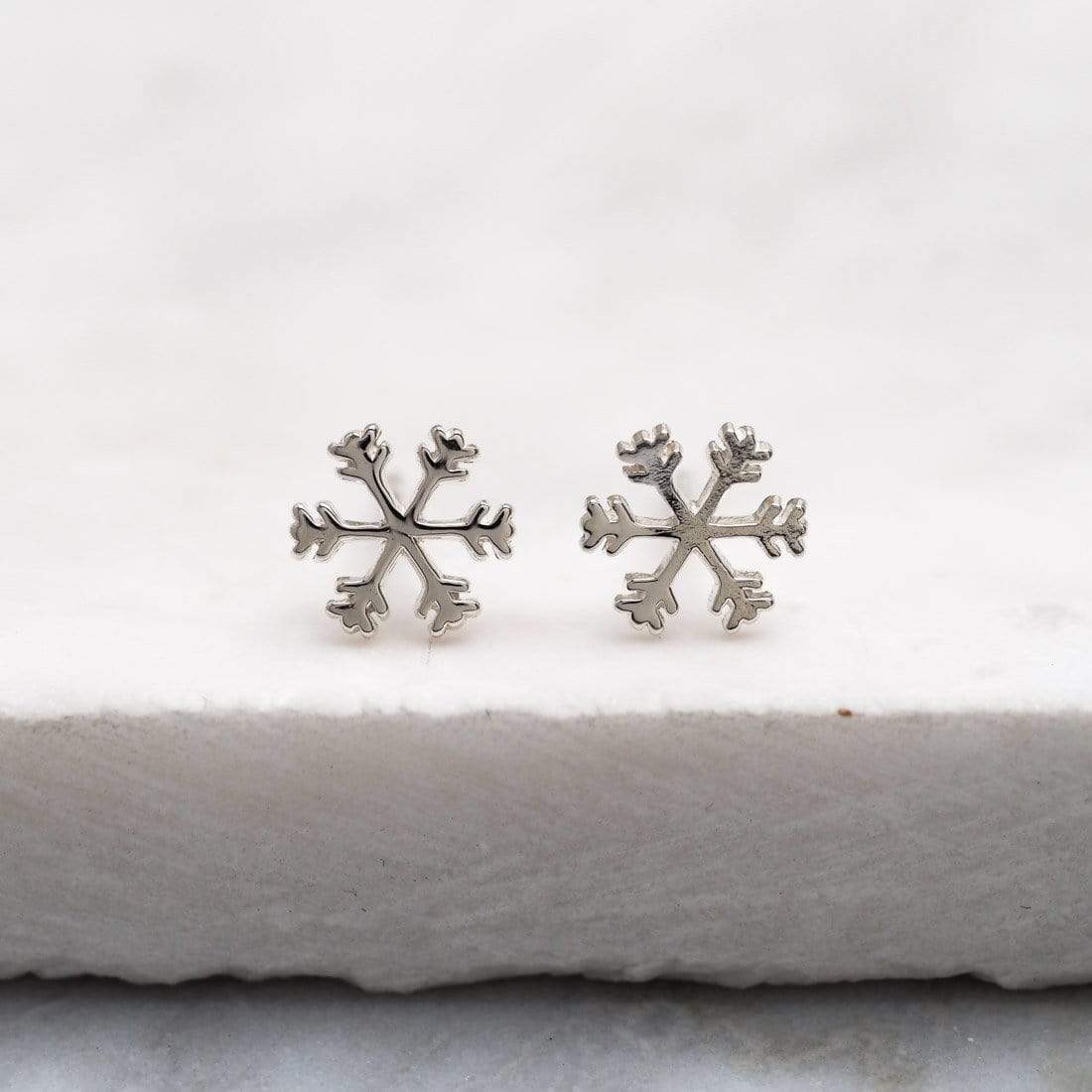 Katiyana Snowflake Studs