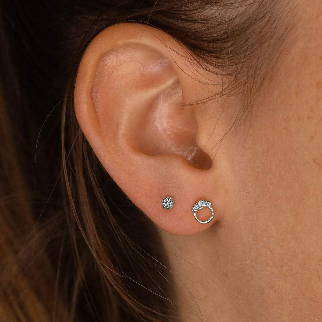 Dainty Horizon Studs