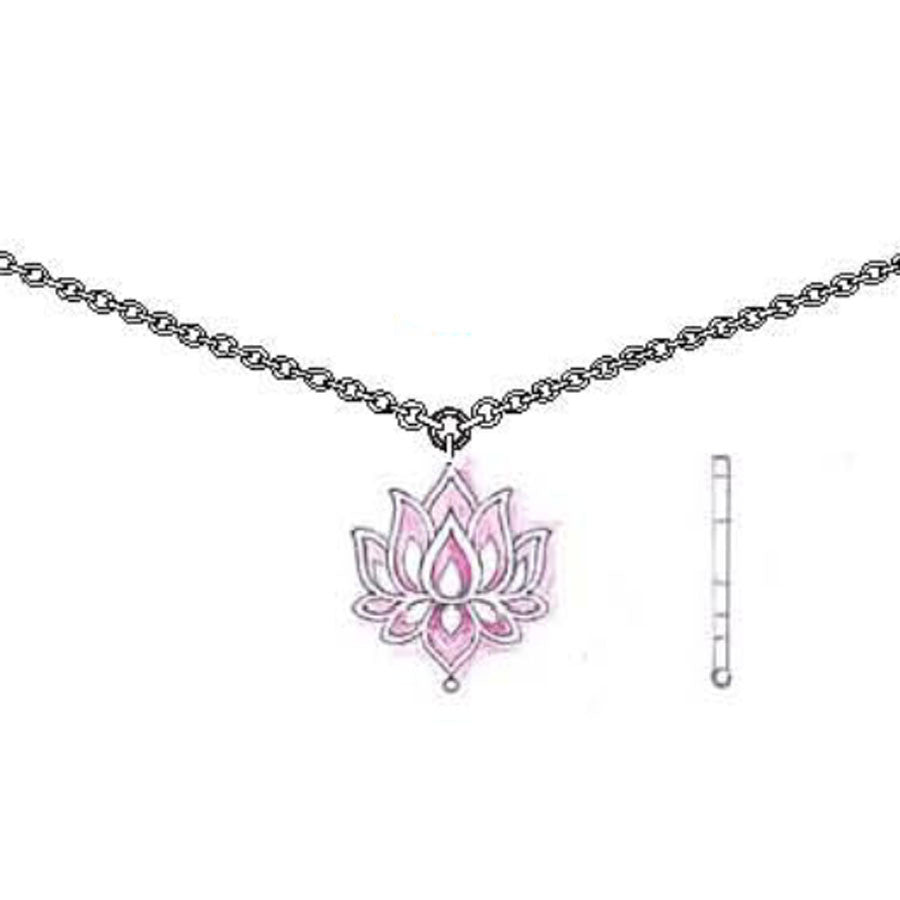 Ornate Lotus Choker