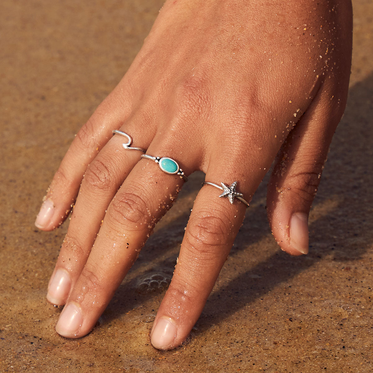 The Visionary Turquoise Ring