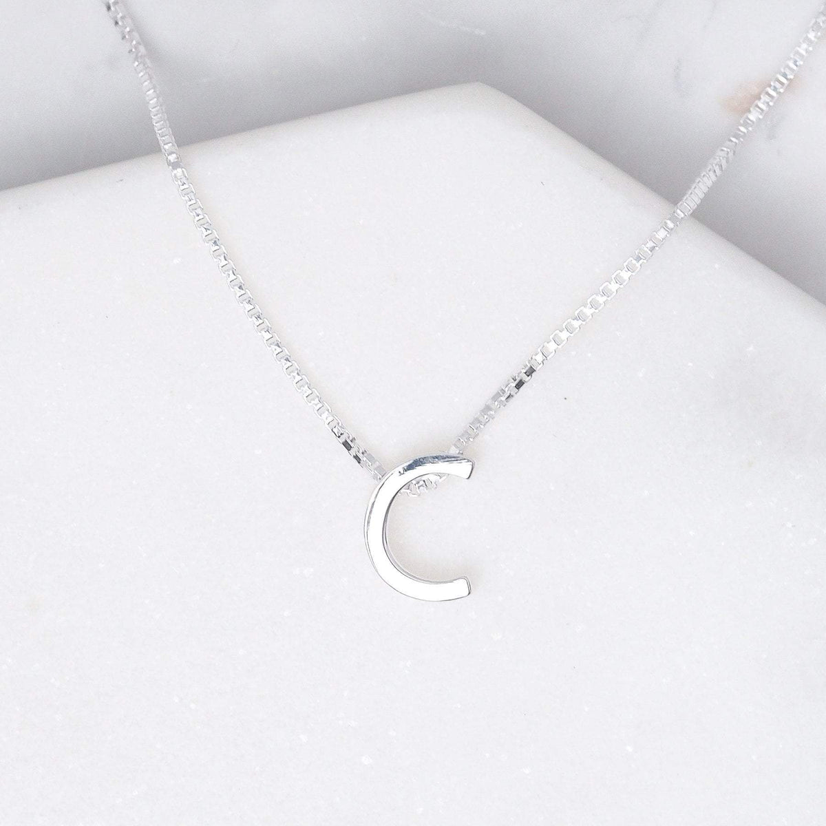 Midsummer Star Necklaces Alphabet Necklace