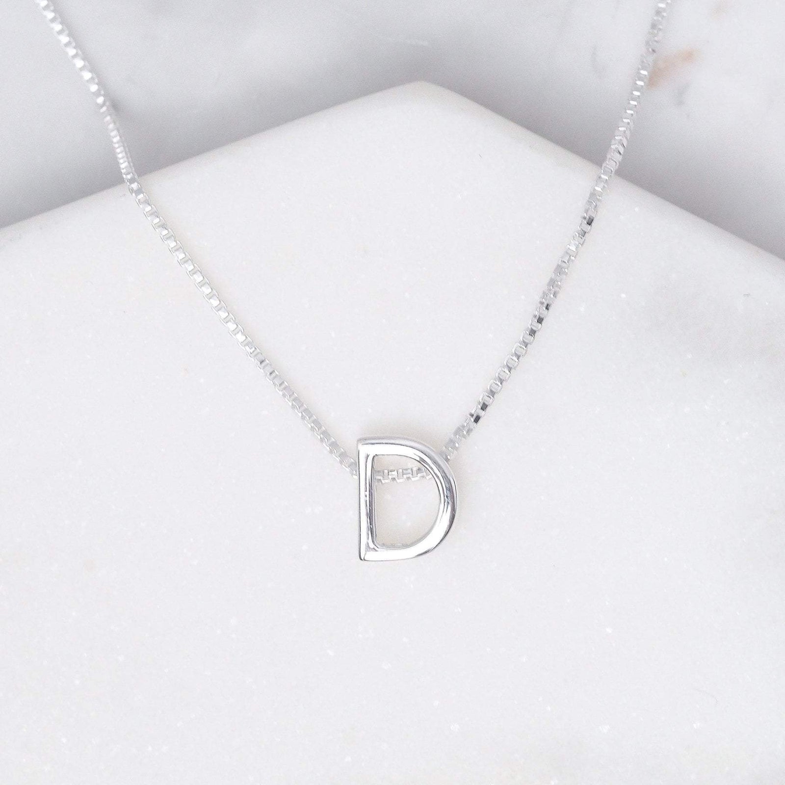 Midsummer Star Necklaces Alphabet Necklace