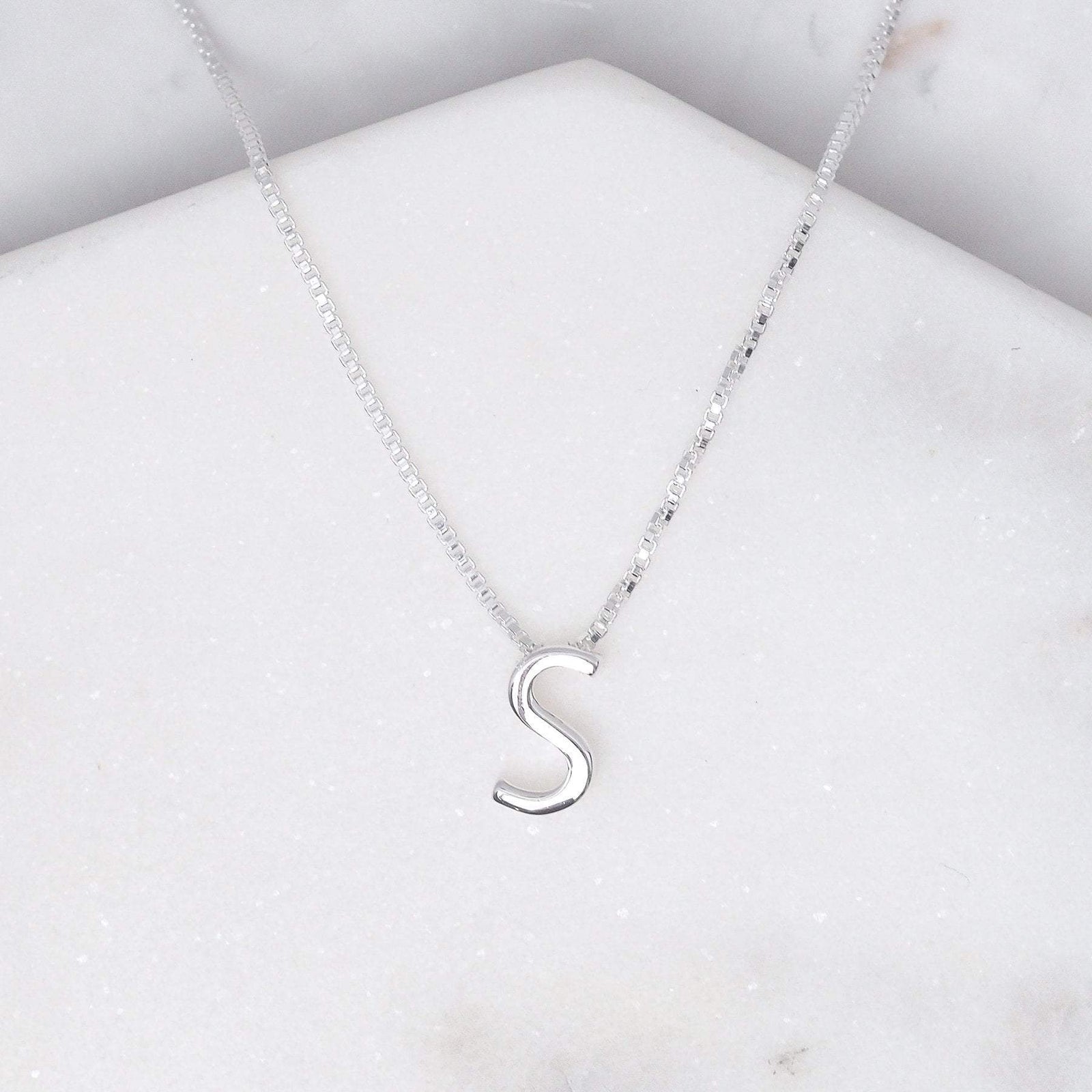 Midsummer Star Necklaces Alphabet Necklace