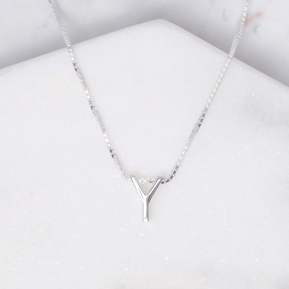 Midsummer Star Necklaces Alphabet Necklace