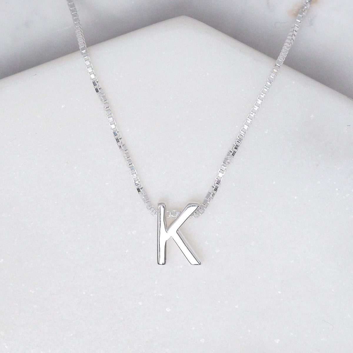 Midsummer Star Necklaces Alphabet Necklace