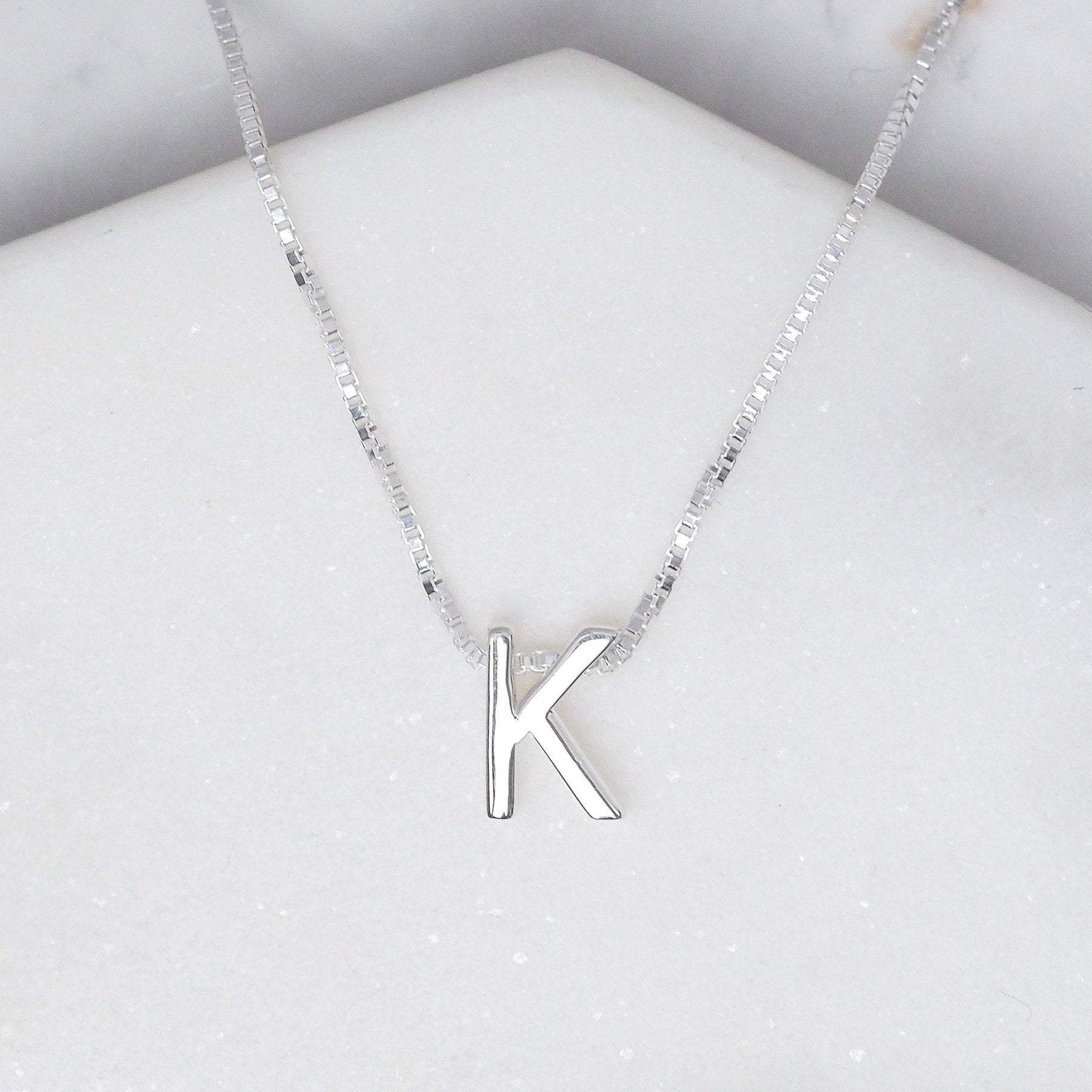 Midsummer Star Necklaces Alphabet Necklace