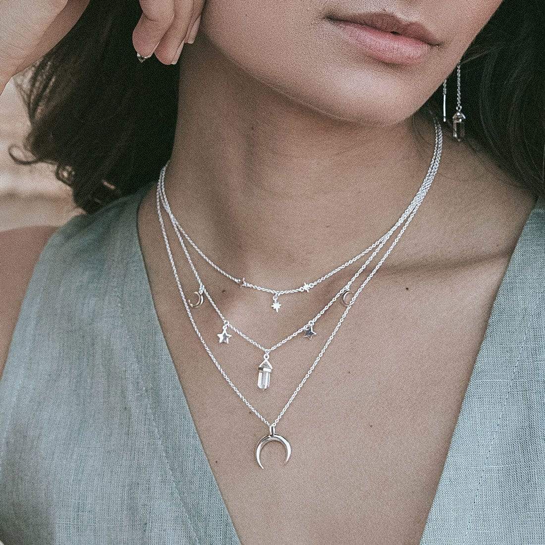 Celestial Star Necklace