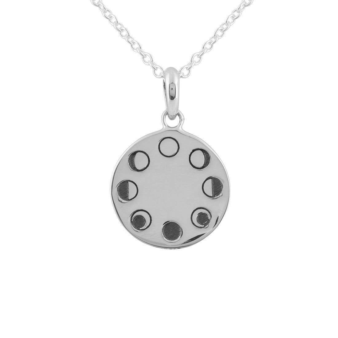 Under The Moon Phases Necklace