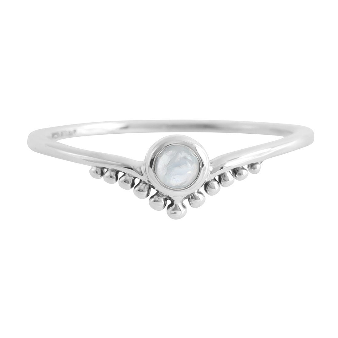 Diadème Moonstone Ring