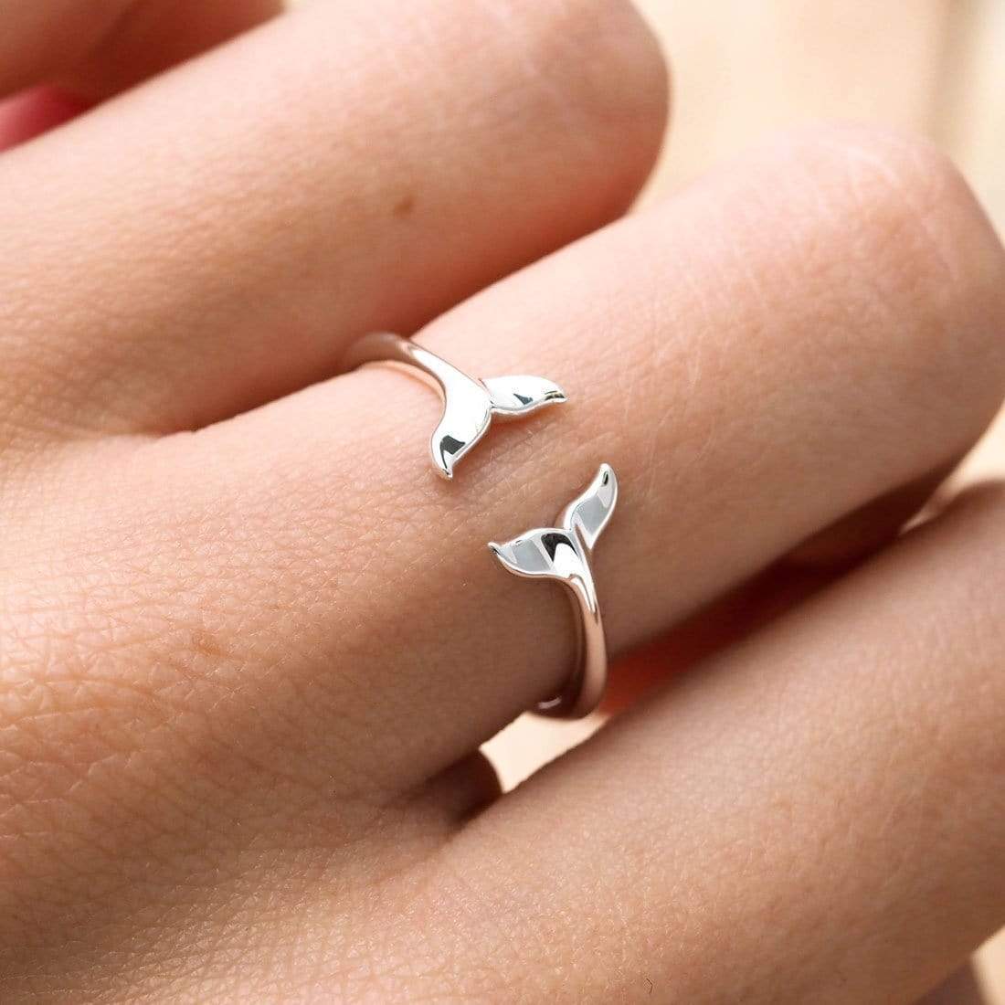 Leaping Dolphins Ring - Midsummer Star
