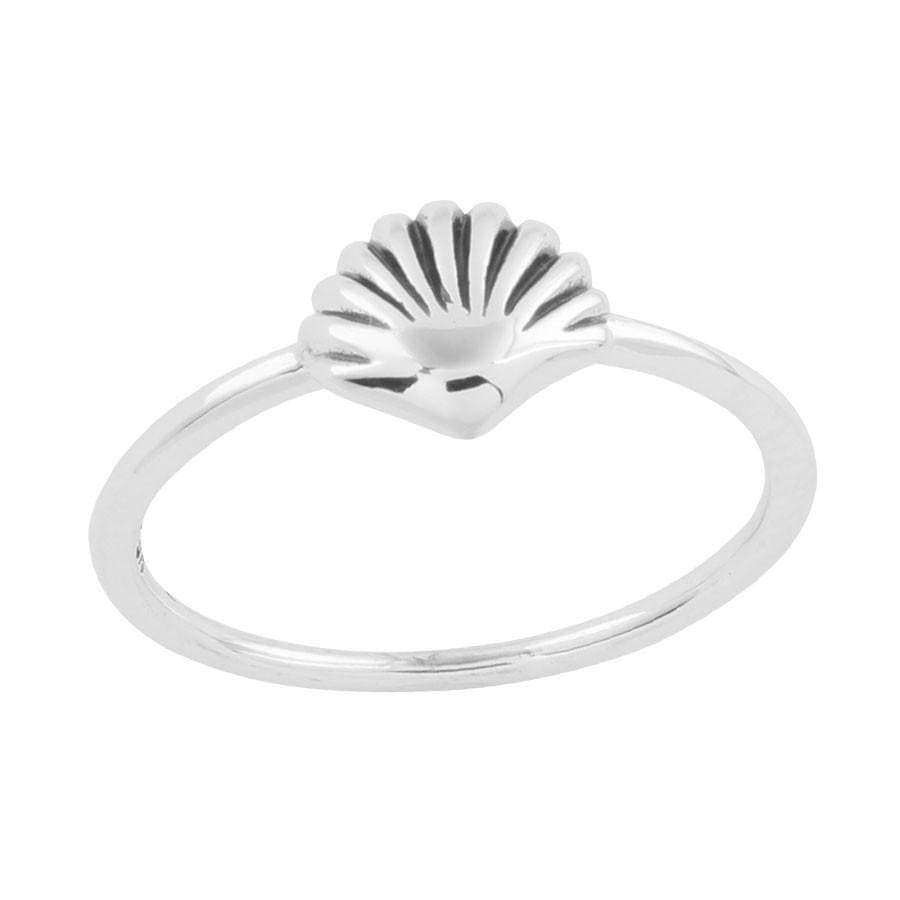 Dainty Seashell Ring