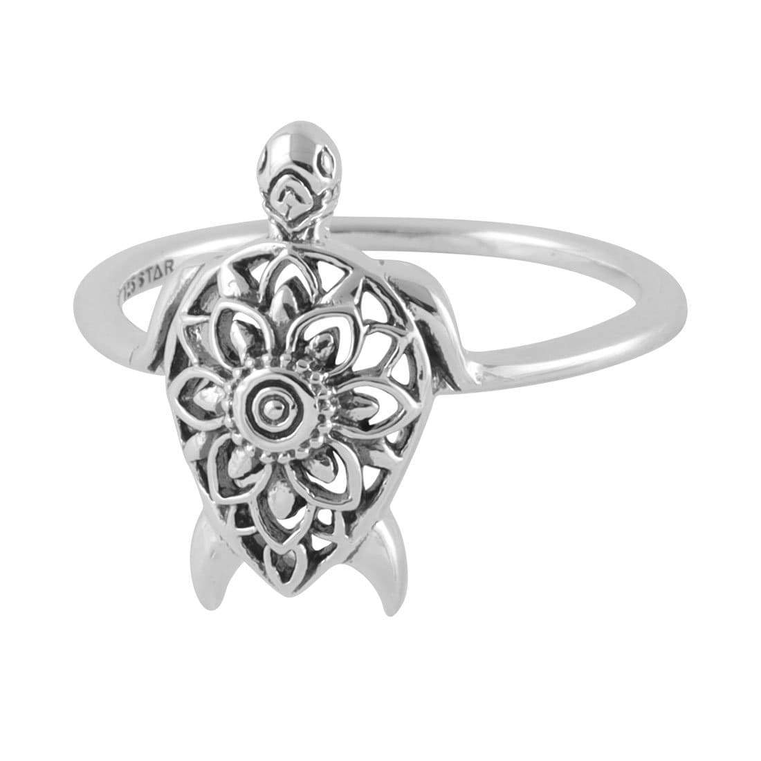 Spirit Turtle Ring