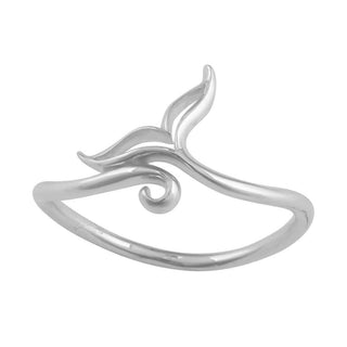 Spirited Dolphin Tail Ring - 4