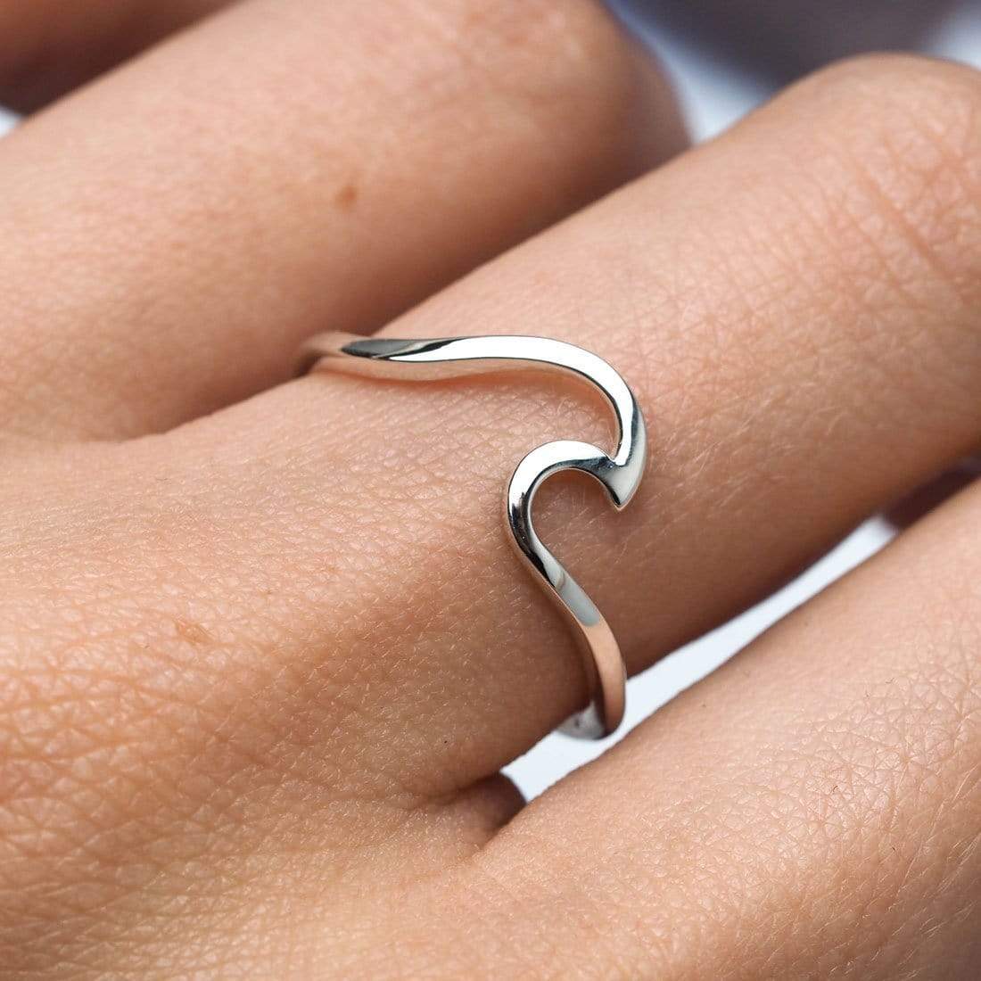 Surf Wave Ring